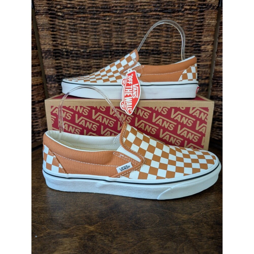 NIB Vans Classic Slip-On Color Theory Checkerboard Unisex Men's 9 Women's 10.5